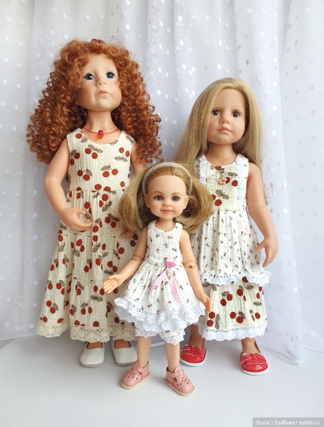Одежда для кукол Паола Рейна ростом 34 см (фото 8)