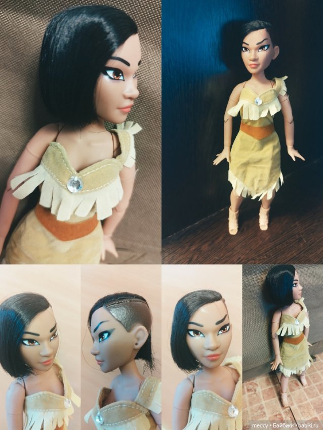 Диснеевская девочка, гибрид