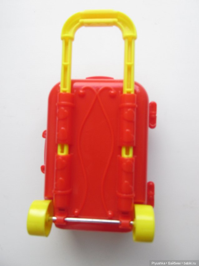 Чемоданы для кукол: 1/6 и реалистичный 1/4