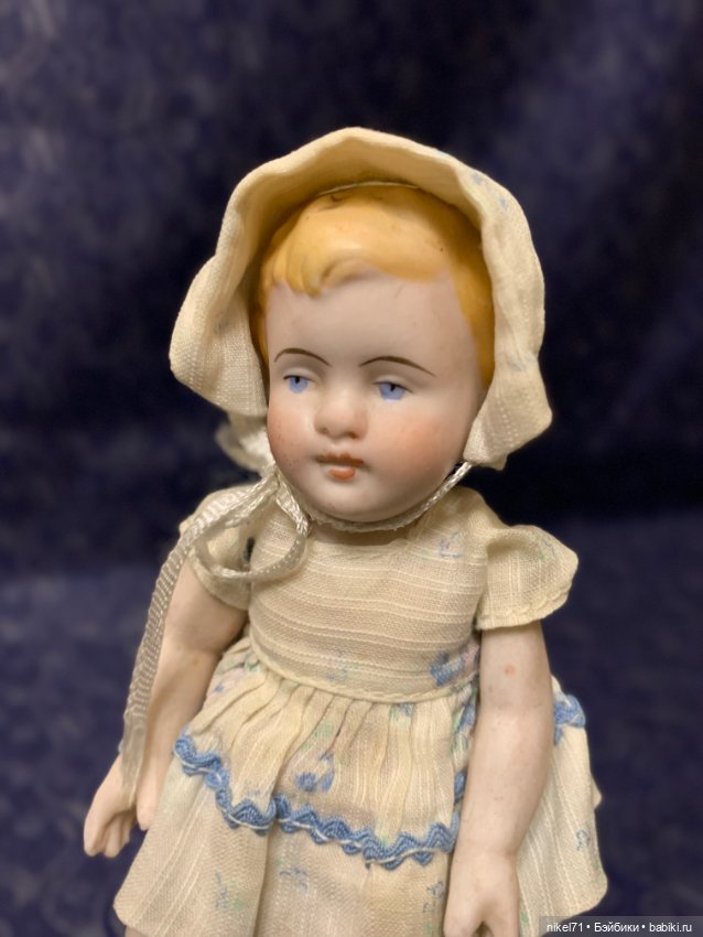 Старинная фарфоровая малышка (фото 3)