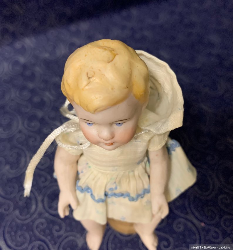 Старинная фарфоровая малышка (фото 9)