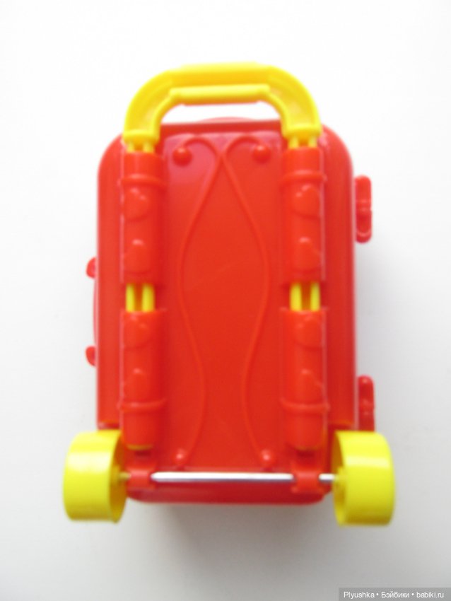 Чемоданы для кукол: 1/6 и реалистичный 1/4