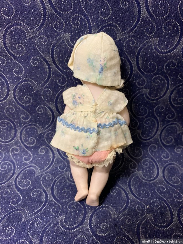 Старинная фарфоровая малышка (фото 2)