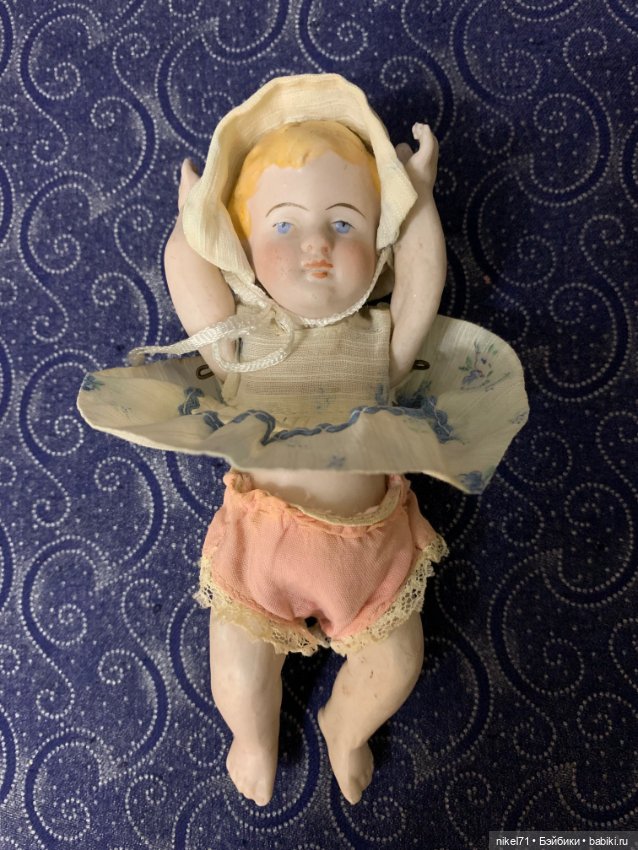 Старинная фарфоровая малышка (фото 7)