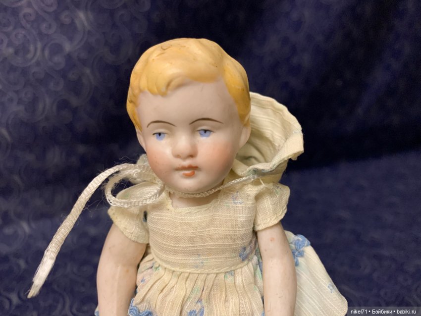 Старинная фарфоровая малышка (фото 5)