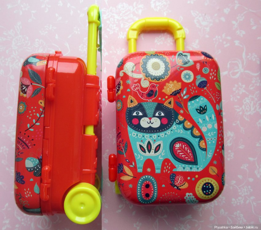 Чемоданы для кукол: 1/6 и реалистичный 1/4 (фото 10)