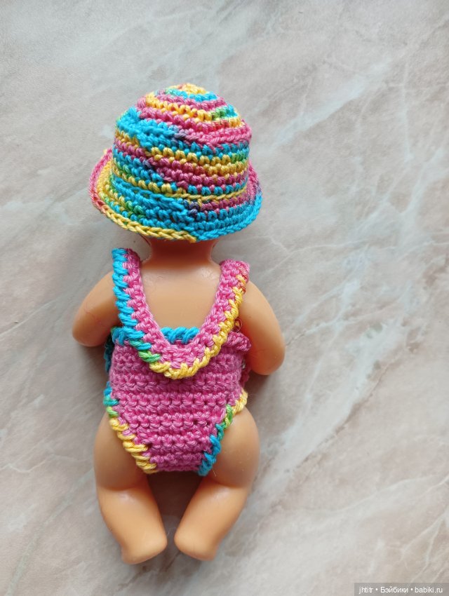 Комплект одежды для пупсика Аским (фото 2)