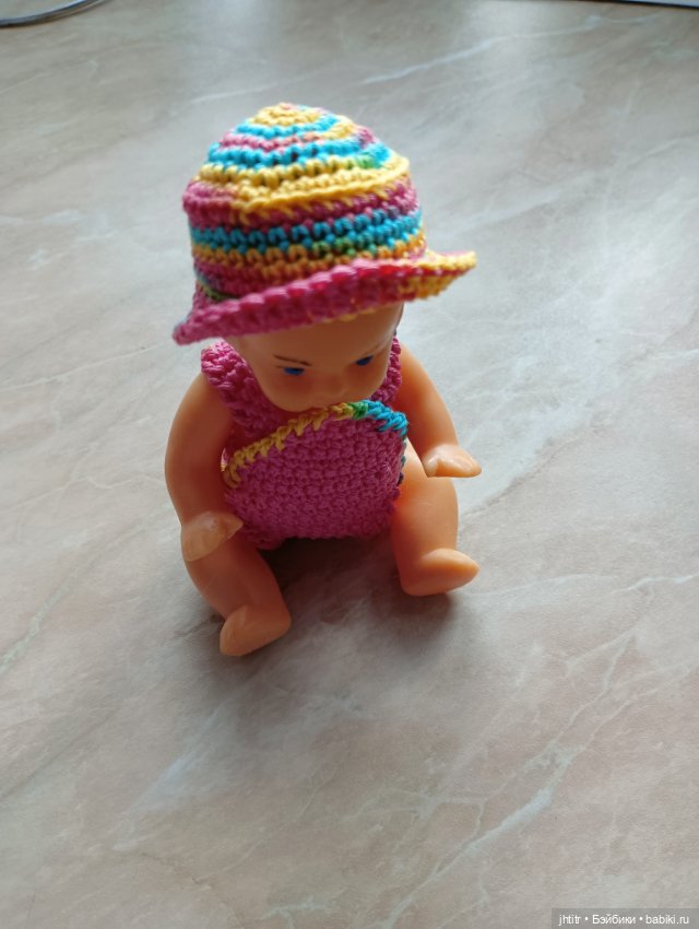 Комплект одежды для пупсика Аским (фото 3)