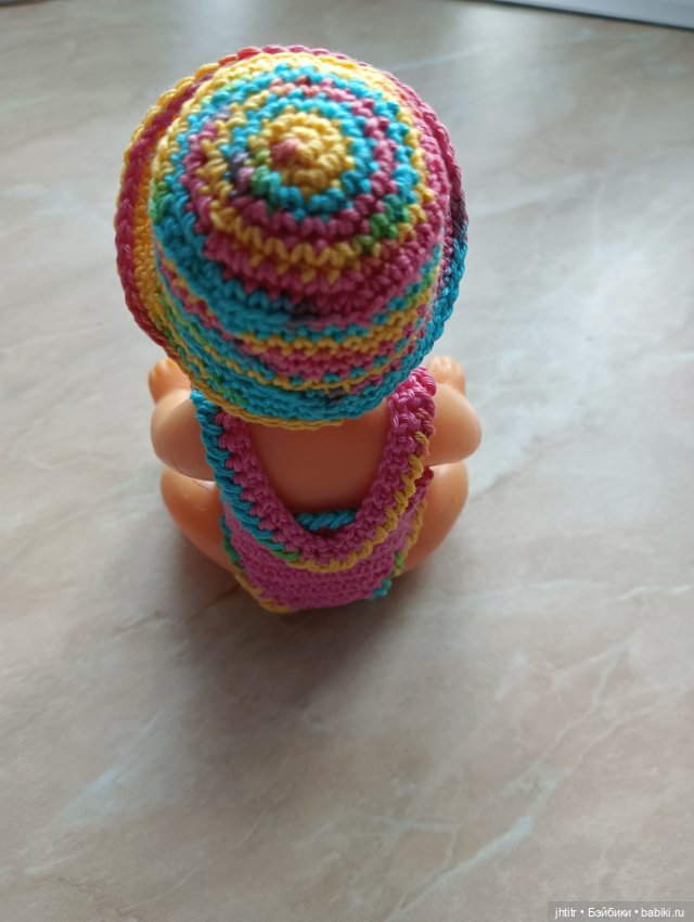 Комплект одежды для пупсика Аским (фото 4)