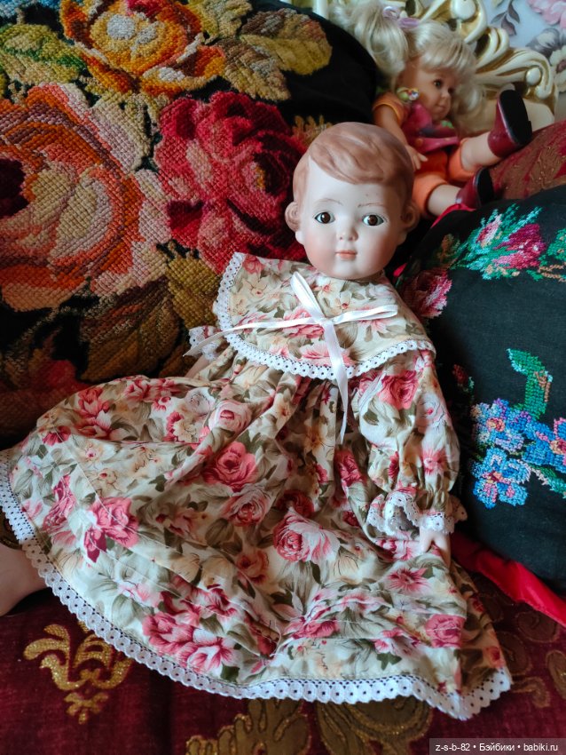 Реплика антикварной куклы (фото 2)
