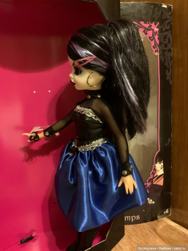 Endisa Gothic Vamps Ведьмочка Моргана Испания скульптор от Paola Reina (фото 7)