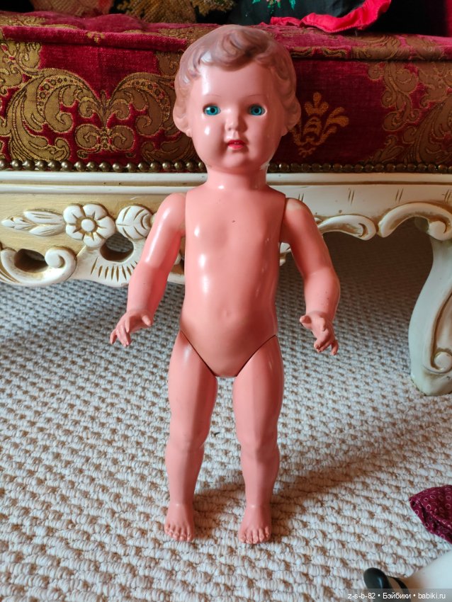 Красивая девочка целлулоидная шильдкрот (фото 7)