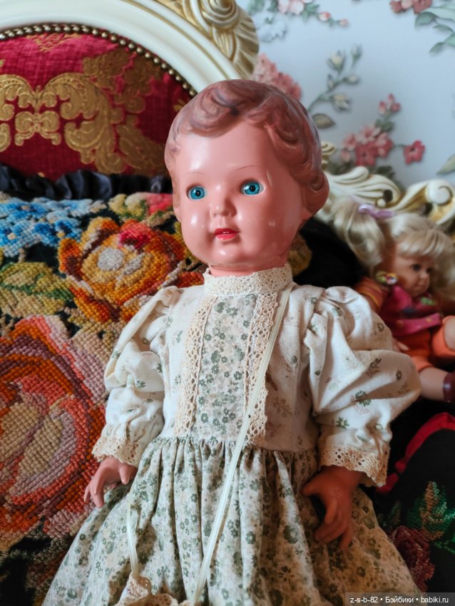 Красивая девочка целлулоидная шильдкрот (фото 4)