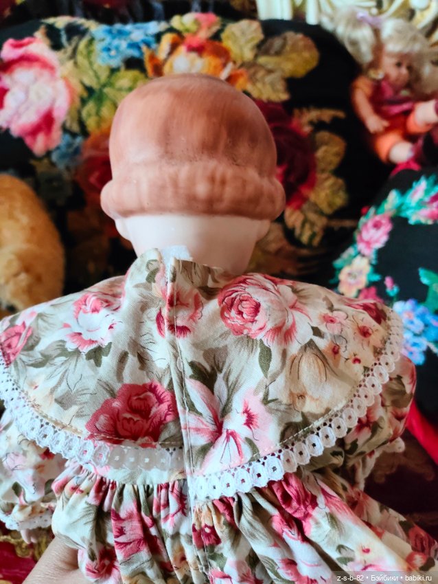 Реплика антикварной куклы (фото 3)