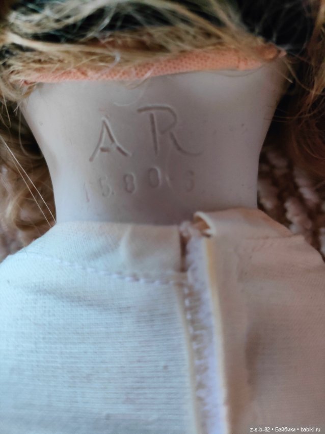 Авторская реплика по мотивам антикварных кукол (фото 6)