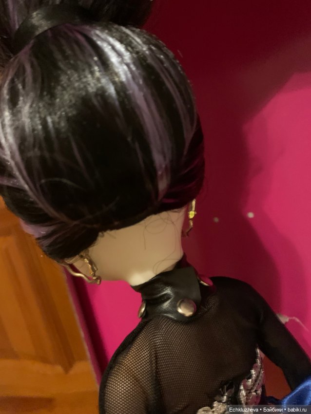 Endisa Gothic Vamps Ведьмочка Моргана Испания скульптор от Paola Reina (фото 5)