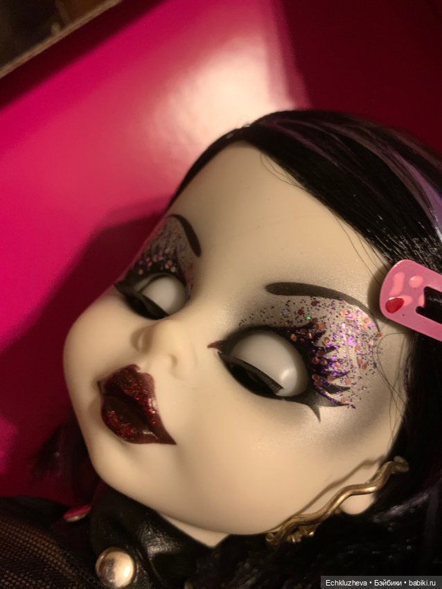 Endisa Gothic Vamps Ведьмочка Моргана Испания скульптор от Paola Reina (фото 4)