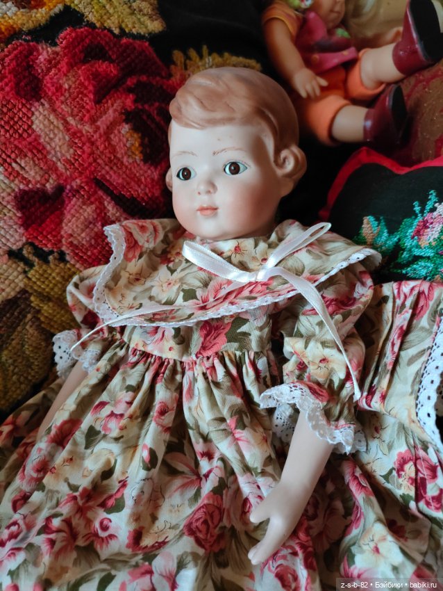 Реплика антикварной куклы (фото 7)