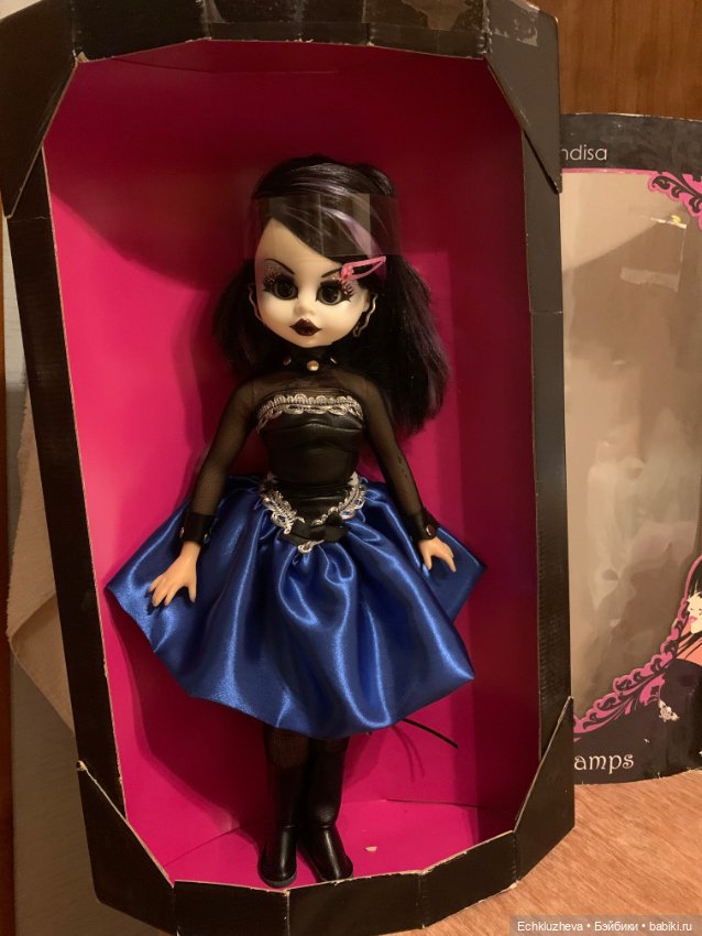 Endisa Gothic Vamps Ведьмочка Моргана Испания скульптор от Paola Reina (фото 3)