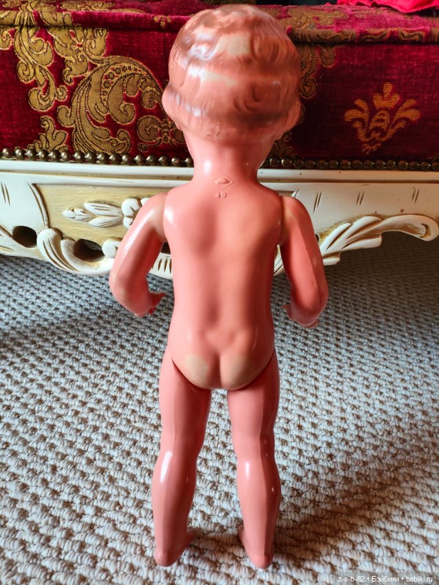 Красивая девочка целлулоидная шильдкрот (фото 8)