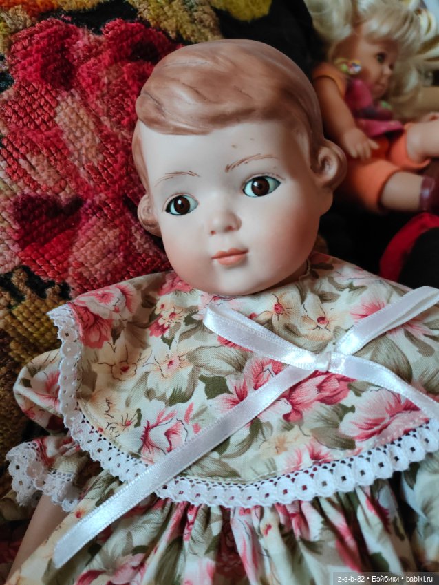 Реплика антикварной куклы (фото 8)