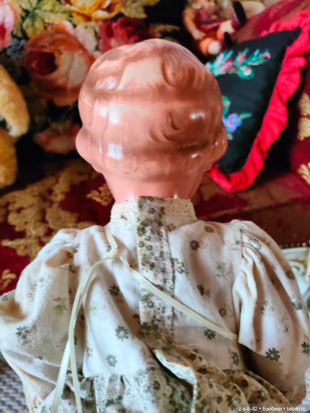 Красивая девочка целлулоидная шильдкрот (фото 6)