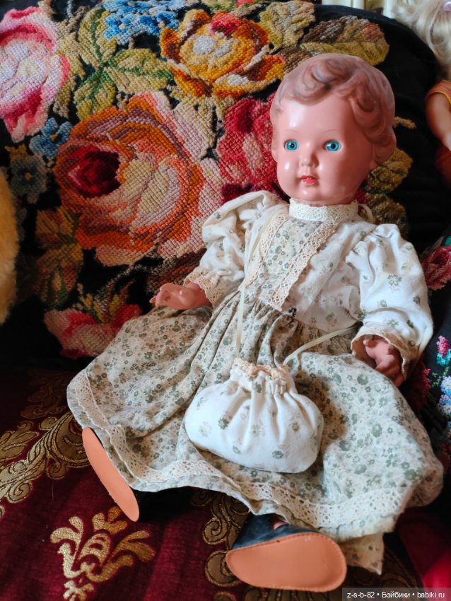 Красивая девочка целлулоидная шильдкрот (фото 10)