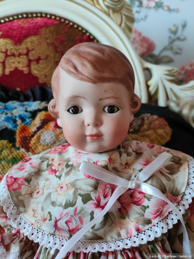 Реплика антикварной куклы (фото 6)