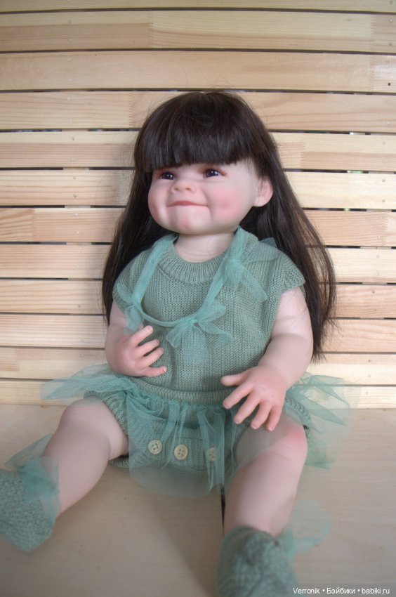 Реборн - пупс - девочка - 56 см (фото 4)