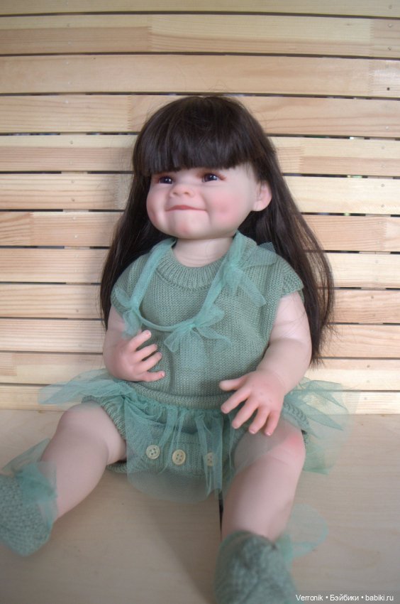 Реборн - пупс - девочка - 56 см (фото 3)
