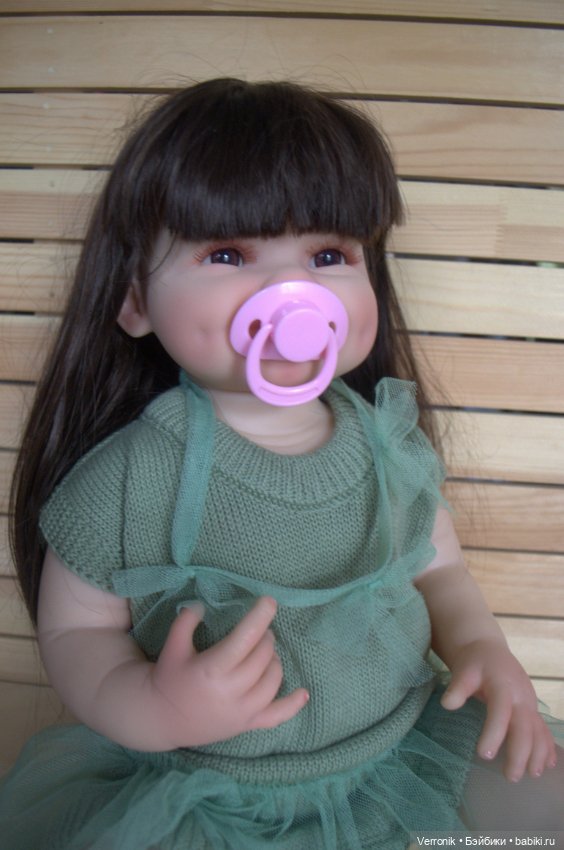 Реборн - пупс - девочка - 56 см (фото 5)