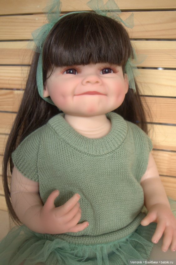 Реборн - пупс - девочка - 56 см