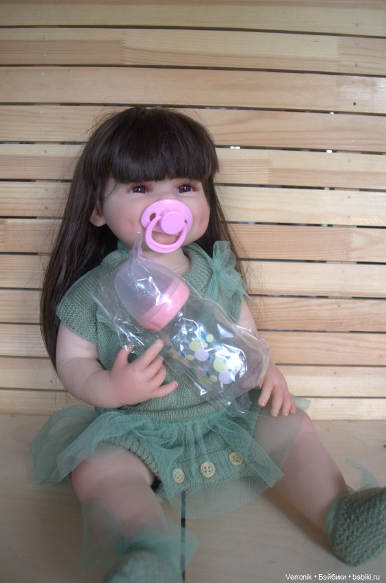 Реборн - пупс - девочка - 56 см (фото 8)