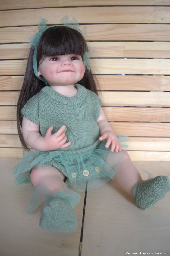 Реборн - пупс - девочка - 56 см (фото 2)