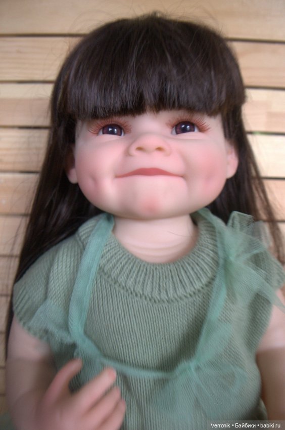 Реборн - пупс - девочка - 56 см (фото 9)