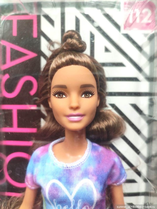 Барби Фашионистас Barbie Fashionistas 112 Джойс петит (фото 2)