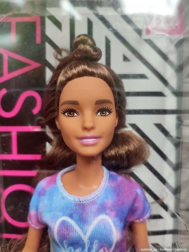 Барби Фашионистас Barbie Fashionistas 112 Джойс петит