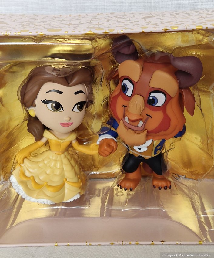 Фигурки "Красавица и Чудовище" от Funko Pop (фото 7)