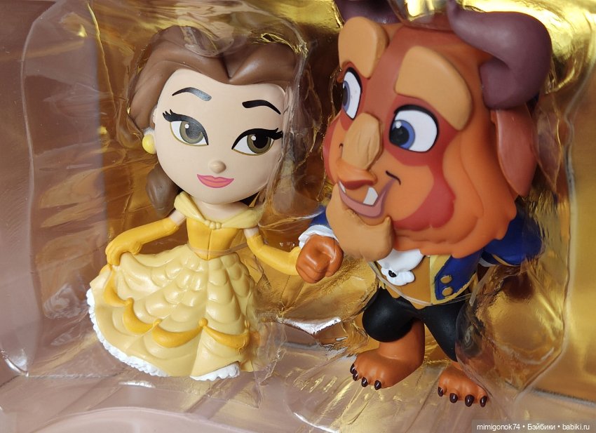 Фигурки "Красавица и Чудовище" от Funko Pop (фото 5)
