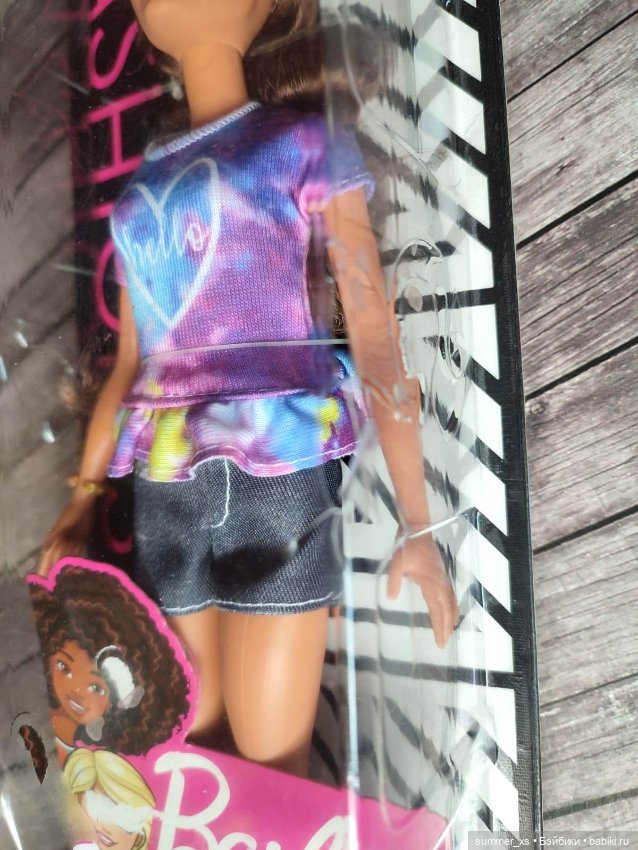 Барби Фашионистас Barbie Fashionistas 112 Джойс петит (фото 5)