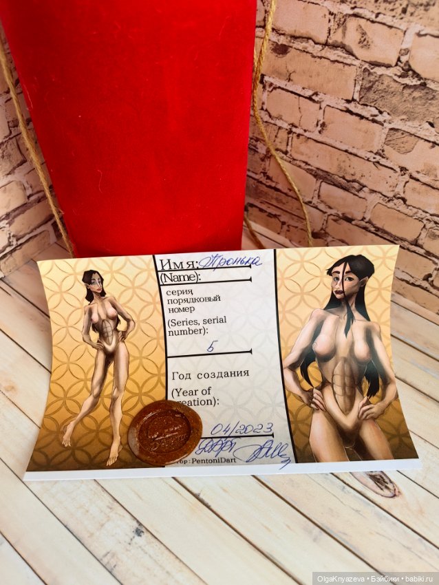 Проня от Анна Шиткина Dart dolls (фото 6)