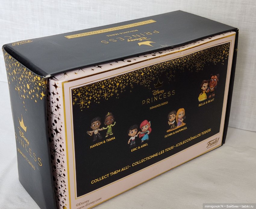 Фигурки "Красавица и Чудовище" от Funko Pop (фото 2)