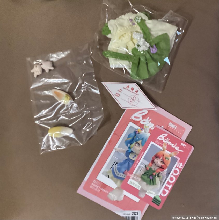 Зайка Бонни. Доставка в цене (фото 4)