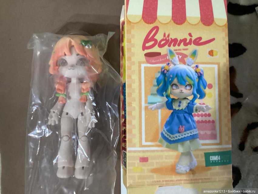 Зайка Бонни. Доставка в цене (фото 2)