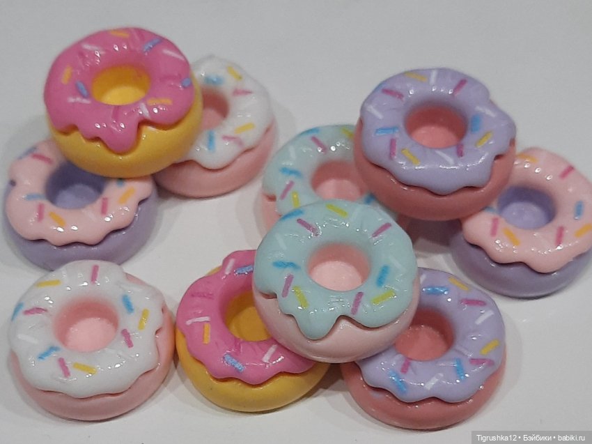 Пончики — Миниатюра для кукол (фото 4)