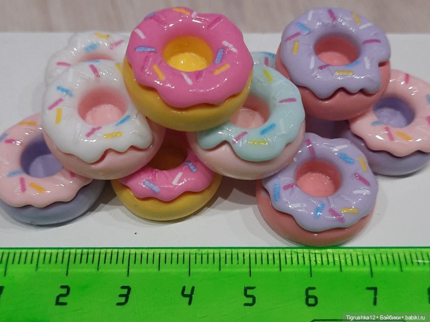 Пончики — Миниатюра для кукол (фото 7)