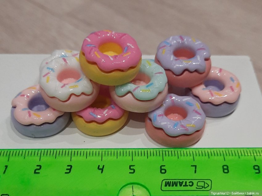 Пончики — Миниатюра для кукол (фото 6)