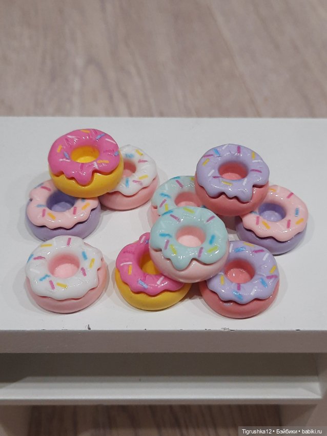 Пончики — Миниатюра для кукол (фото 2)