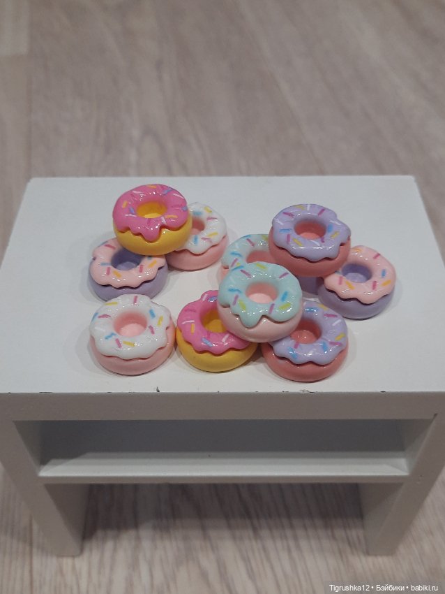 Пончики — Миниатюра для кукол (фото 3)
