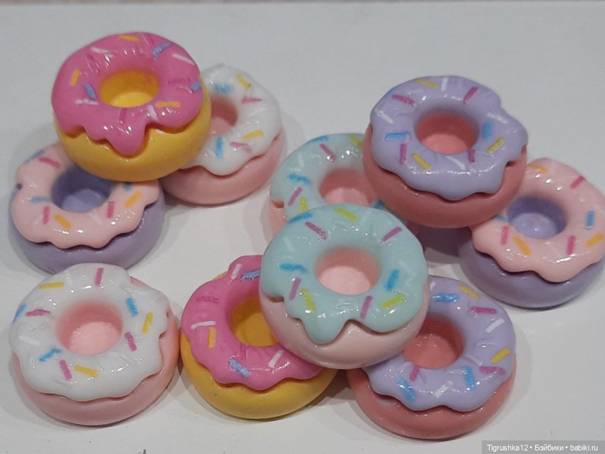 Пончики — Миниатюра для кукол (фото 5)